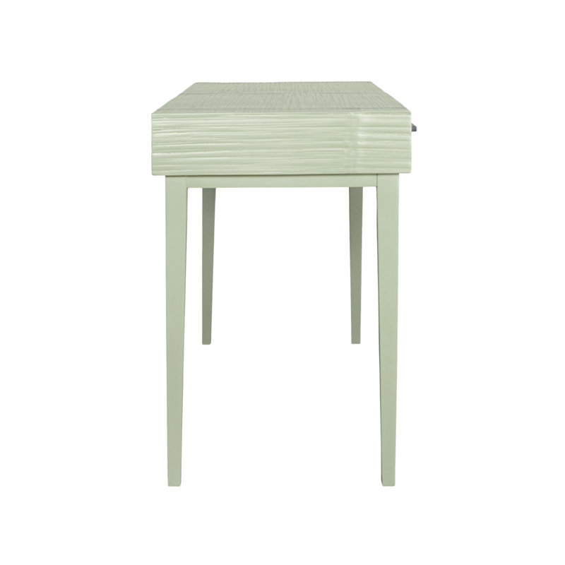Andros Writing Desk, Celery Green