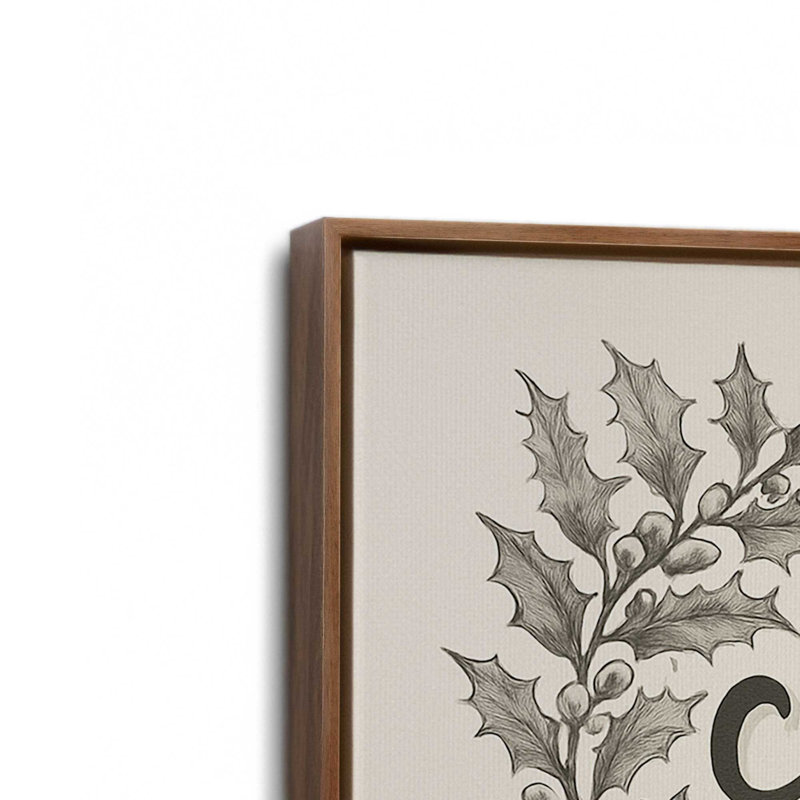 Reproduction d'art sur toile classique, Noyer, H 12,75 po x l 18,75 po