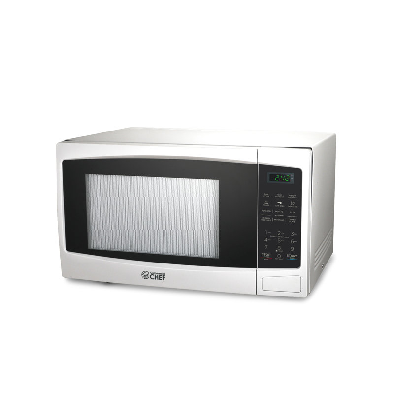 CHM Series Commercial Chef 20.2" 1.1 cu ft. 1000 - Watt Countertop Microwave