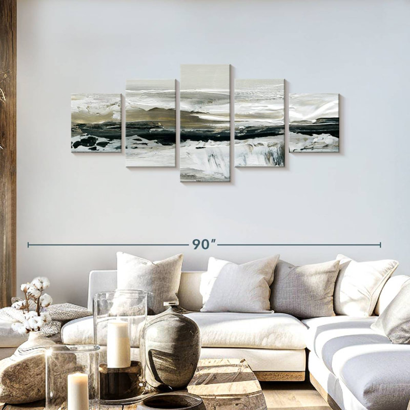 Breakers II, 30" H x 68" W