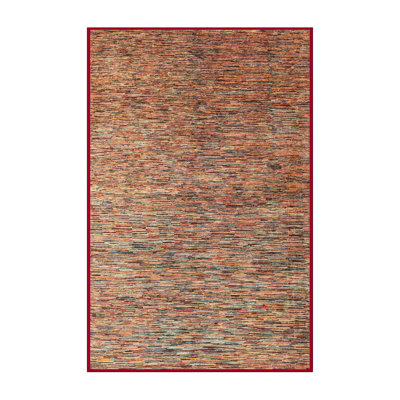 Tapis abstrait moderne 4283