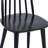 Izidora Solid Wood Windsor Back Traditional Style Dining Side Chair
