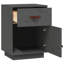 40cm W Solid Wood Bedside Table-20951527