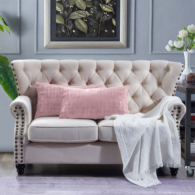 Rectangular Lumbar Cushion Cover