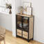 Buffet de rangement avec tablette réglable-833201653