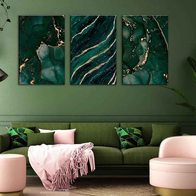 3 Piece Wrapped Canvas Print