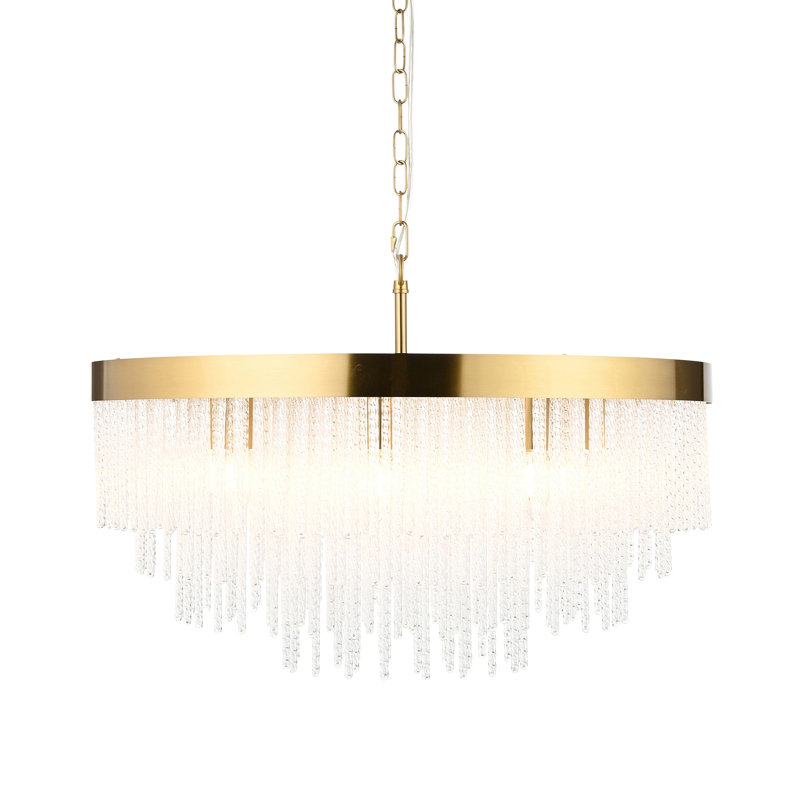 9 - Light Chandelier