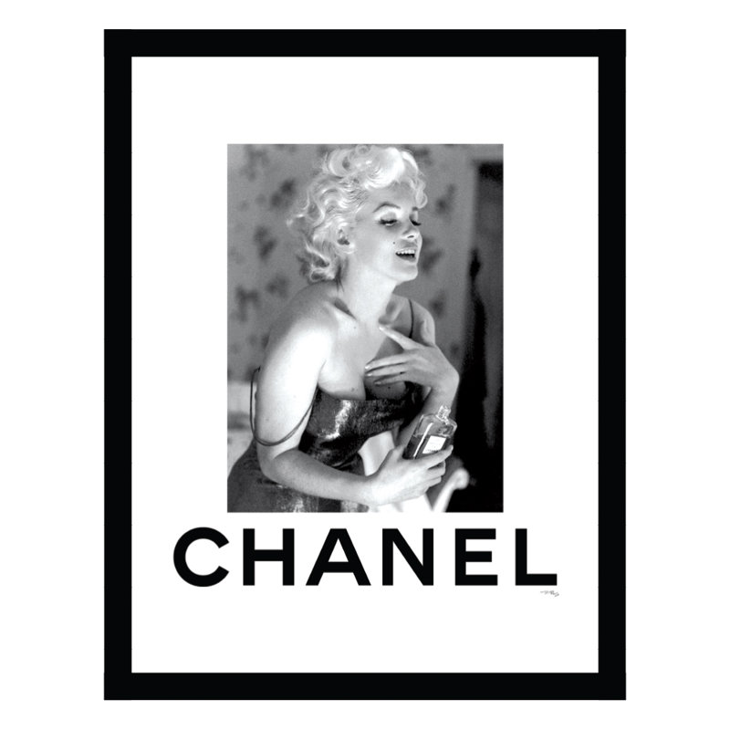 Impression encadrée Marilyn Monroe