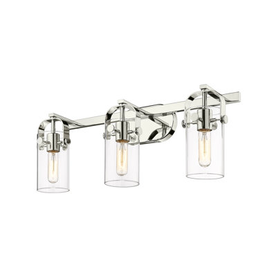 Éclairage pour meuble-lavabo 4 "3 lumières 24" Ameley