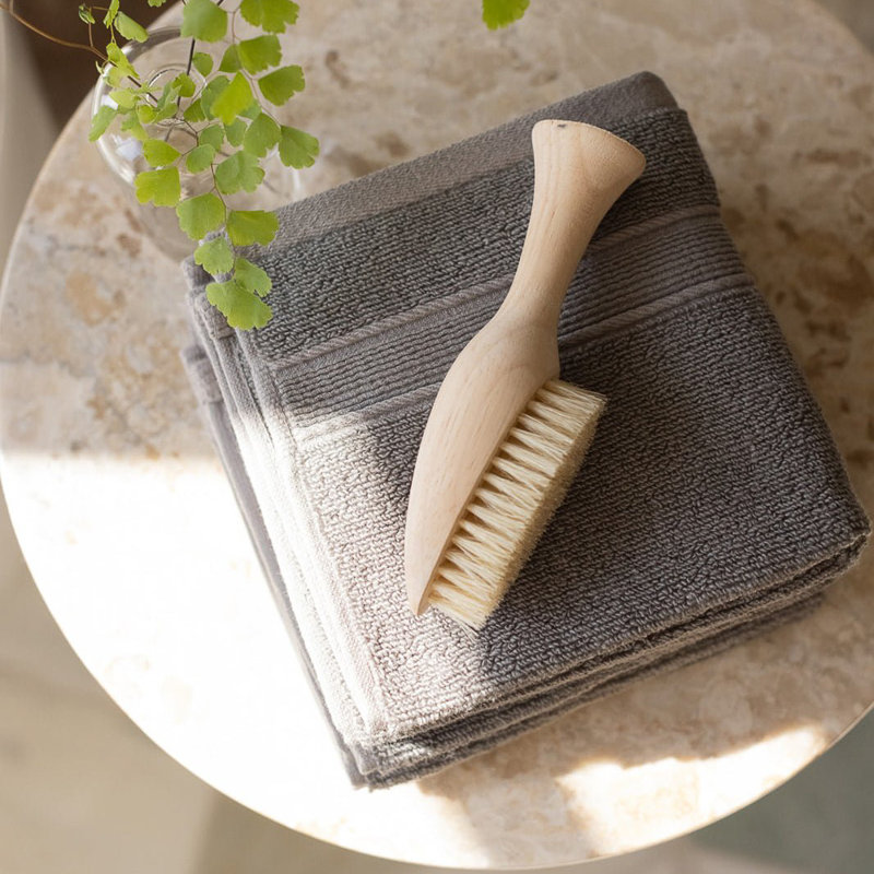 Luxe Washcloths, Dark Gray