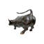 Bronze Wall Street Bull Table Top Figurine