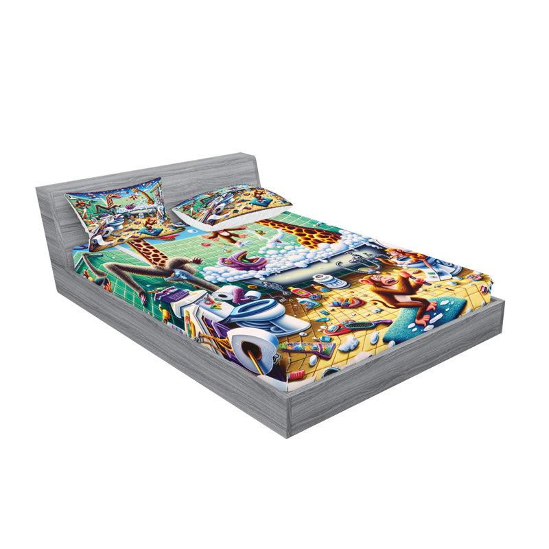 Microfiber Sheet Set, King