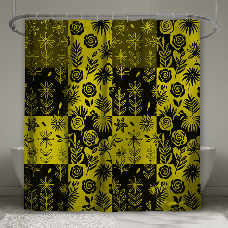 Rideaux de douche Eloise, L 70 po x H 93 po