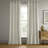 Rafaelita Grommet Signature Velvet Thermal 100% Blackout Curtains - Single Panel Drapes-7936876-7936870