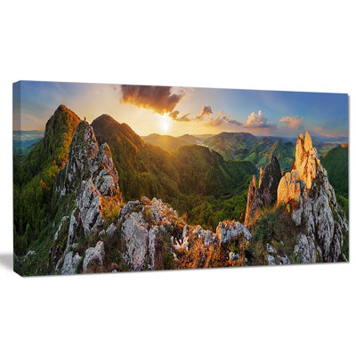 " Panorama Mountains Slovakia "