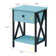 Kempst 22" Tall Nightstand, End Side Tables with Storage Drawer and Open Wood Shelf for Bedroom