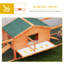 Rabbit Hutch with Wire Mesh