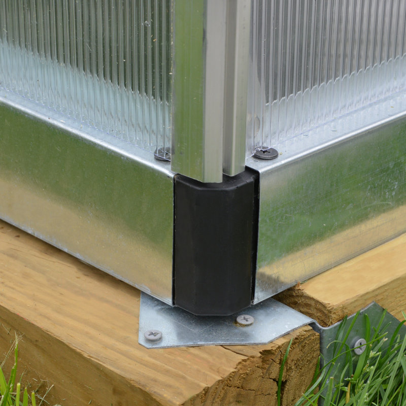 Bella 8 Ft W x 8 Ft D Greenhouse