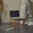 Markus Woven Genuine Leather Side Chair-1459004790