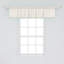 Cantonnière Ambesonne - paquet de 2 gros petits cadets minables - cadet - bleu / orange / blanc-100743329