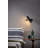 Bulverde Wood LED Flush Mounted Sconce-1541325347