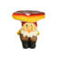 Ensemble de mobilier de jardin 3 pièces 3 pièces Jolly Gnome