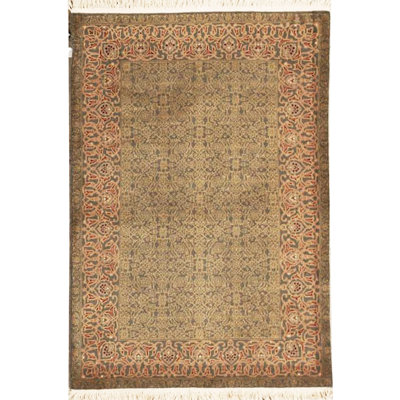 Wool Oriental Area Rug
