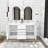 Fillian 58.5'' Single Bathroom Vanity with Resin Top
