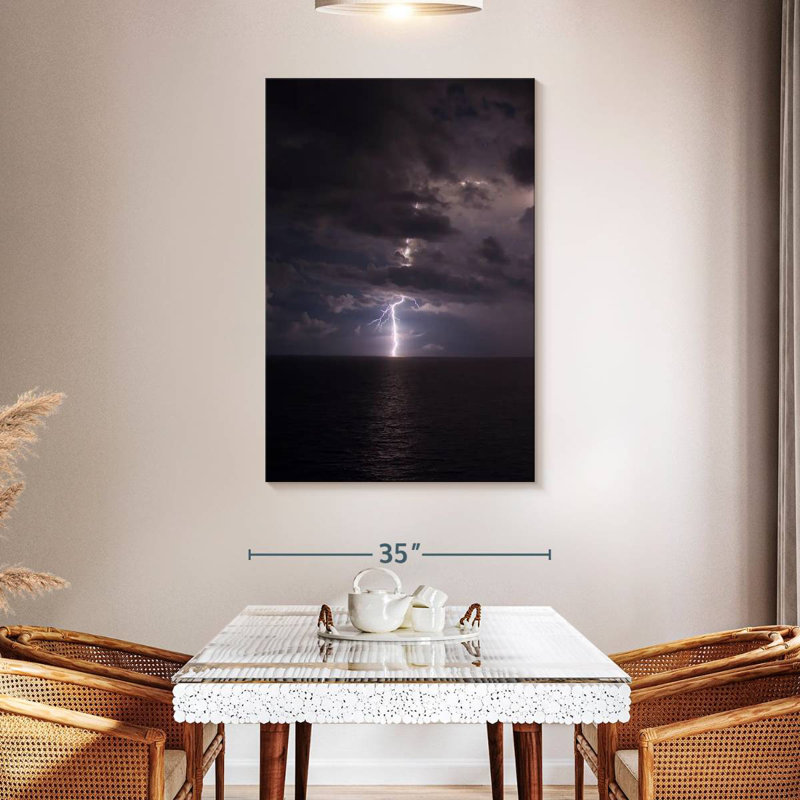 Alvord Stormy Night, 48" H x 32" W