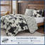 Ensemble de courtepointe réversible Clara-844212507