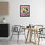 Cadre flottant Avocado & Fruits Meal, design par Lil 'Rue-592287995-592287988