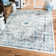 Tapis oriental ivoire / gris Farnborough