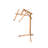 Wooden embroidery stand FLOOR-STANDING Flamingo without frame CSFL1
