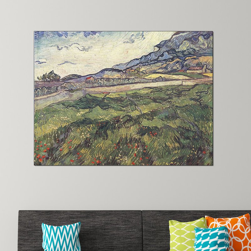 Vincent Van Gogh - Wrapped Canvas Painting, 90cm H x 120cm W x 1.8cm D