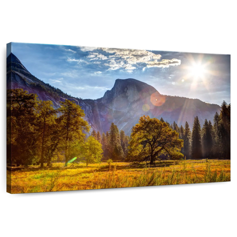 Alvord Yosemite Midday Sun, 34" H x 51" W