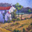 Italian Foothills Print by John Beard-196393876