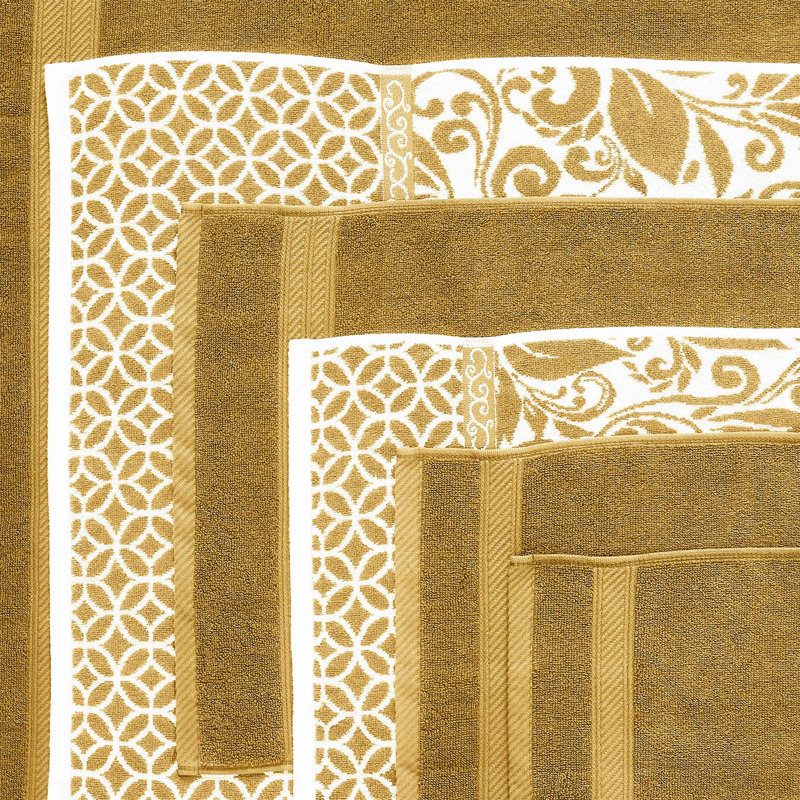 100% Cotton Mulit-Size Set, Gold