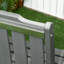 Banc de jardin en plastique