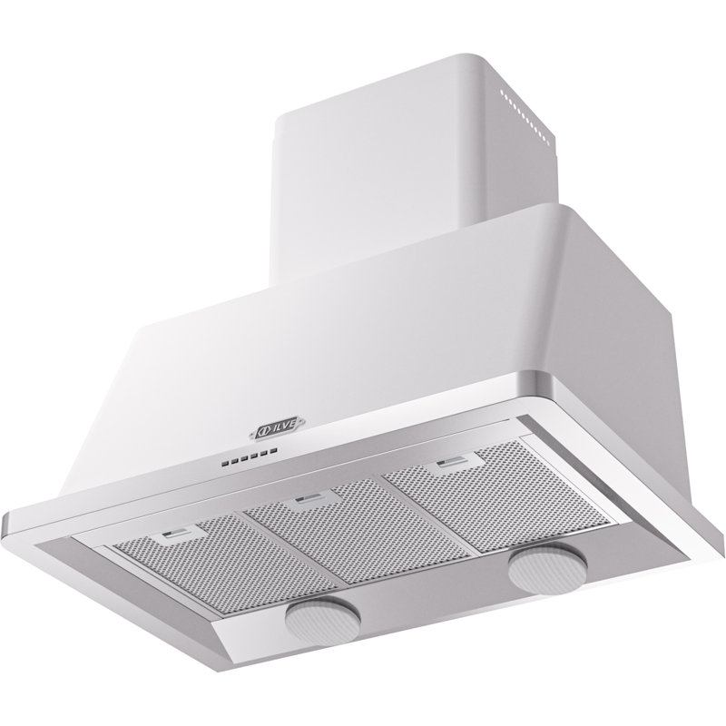 ILVE Majestic II 36 in Range Hood, White
