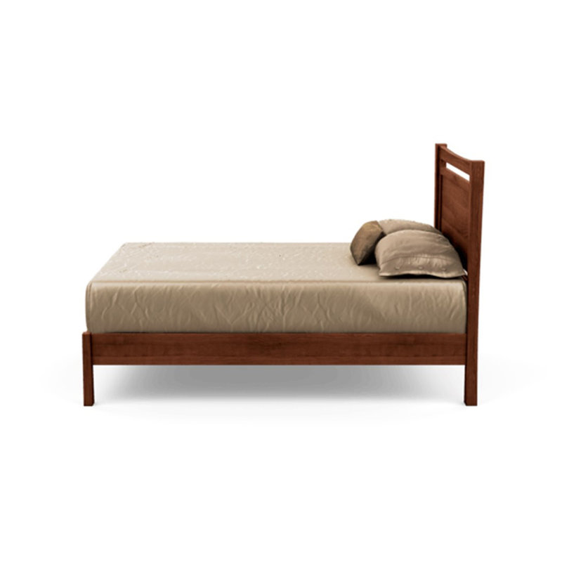 Monterey Bed, Cognac Cherry, Queen, Conventional