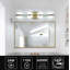 Luminaire de meuble-lavabo moderne à 4 lumières DEL avec abat-jour sable en cristal-129900025-129900023-129900026-129900021