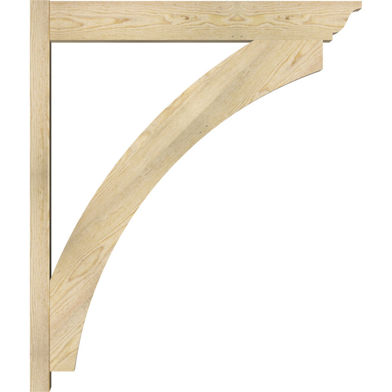 Persienne Thorton, Sapin Douglas de 8 po (sciage brut), P 34 po x H 40 po