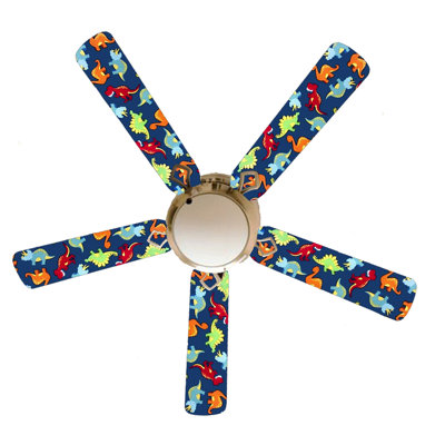 Ventilateur de plafond à 5 pales 52 po avec chaîne de traction et ensemble d’éclairage