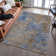 Premium Machine Washable Alexa AMF1093 Abstract Rug