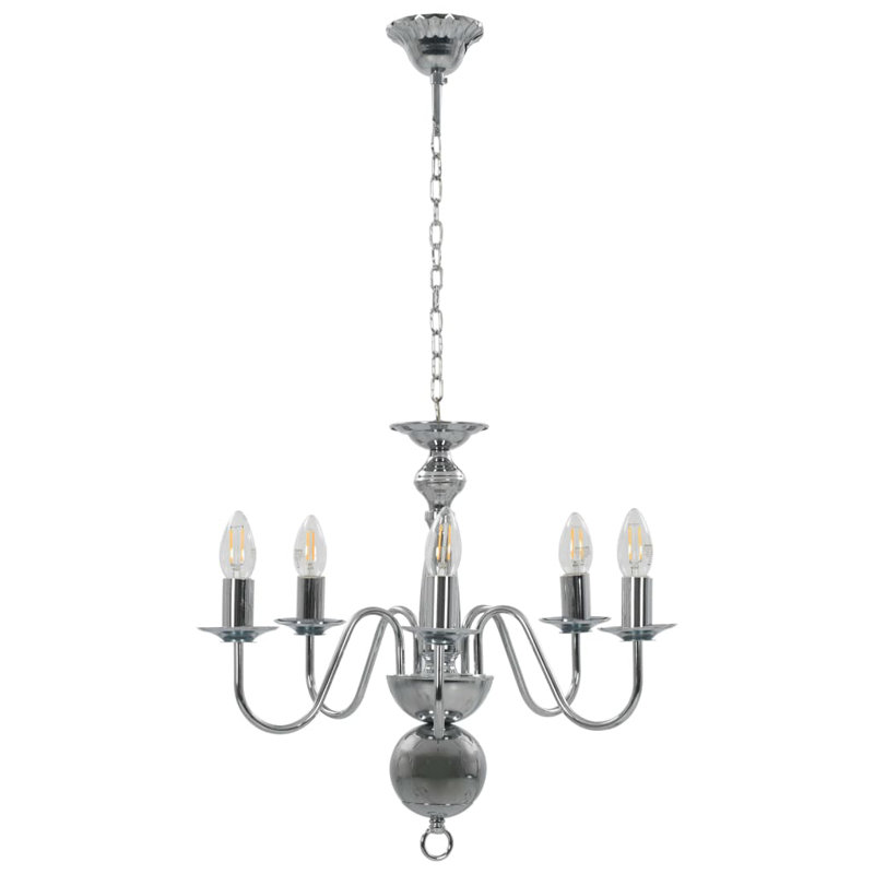 Jana 5 - Light Candle Style Chandelier
