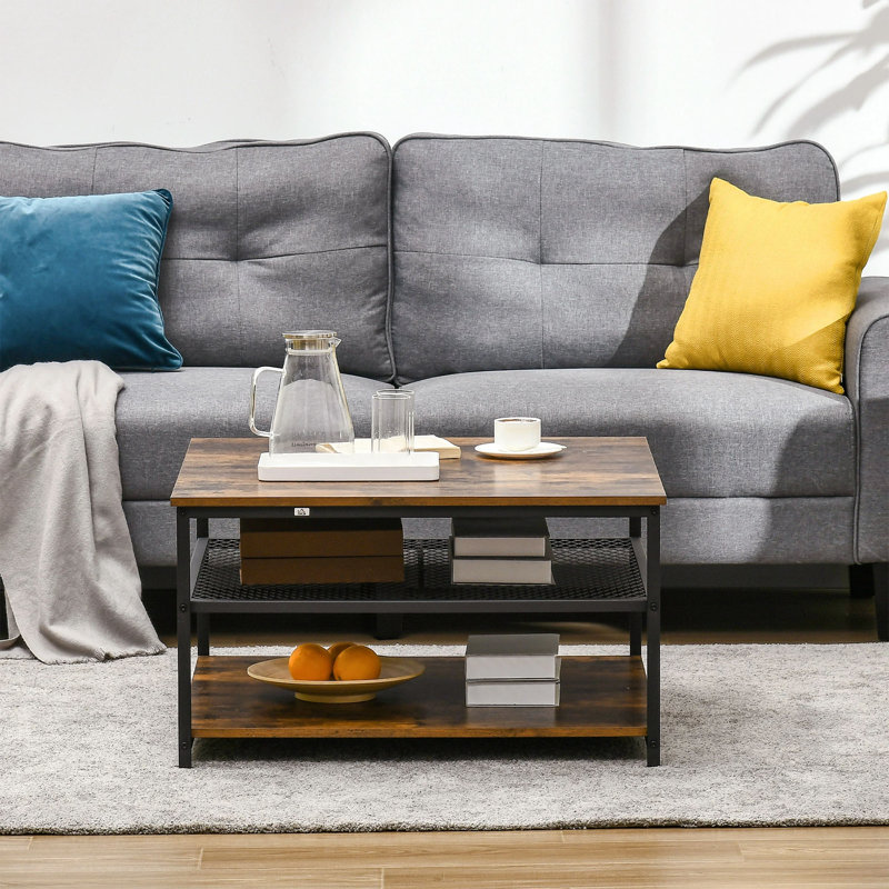 Adesh Coffee Table with Storage