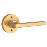 Lifetime (PVD) Satin Brass Privacy Door Lever