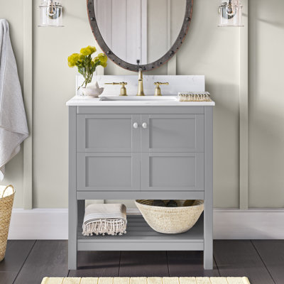 Ensemble de meuble-lavabo simple 30 po Krish