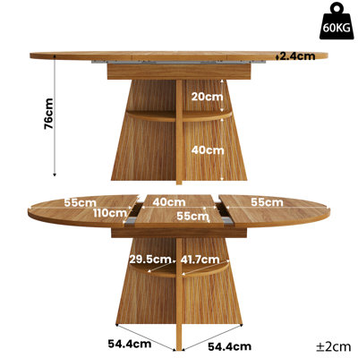 Extendable Dining Table