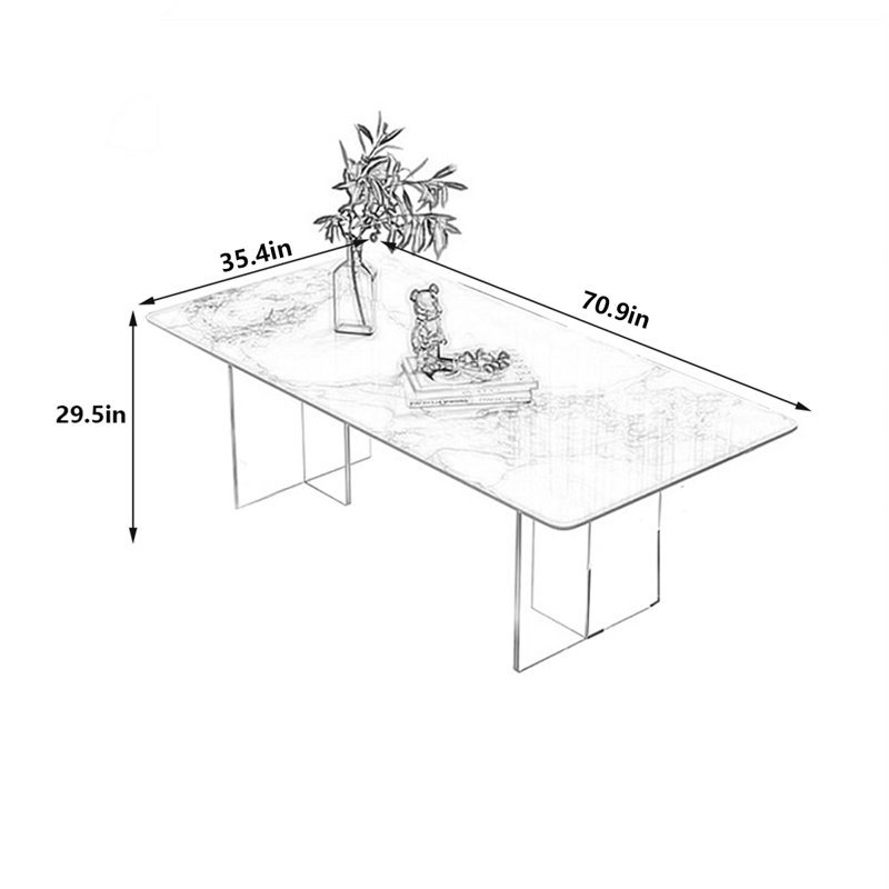 Dwaun, 29.5"H x 70.9"L x 35.4"W